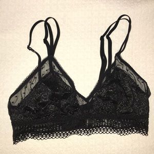 2/$20 🐸 NWOT Victoria’s Secret Black Bralette